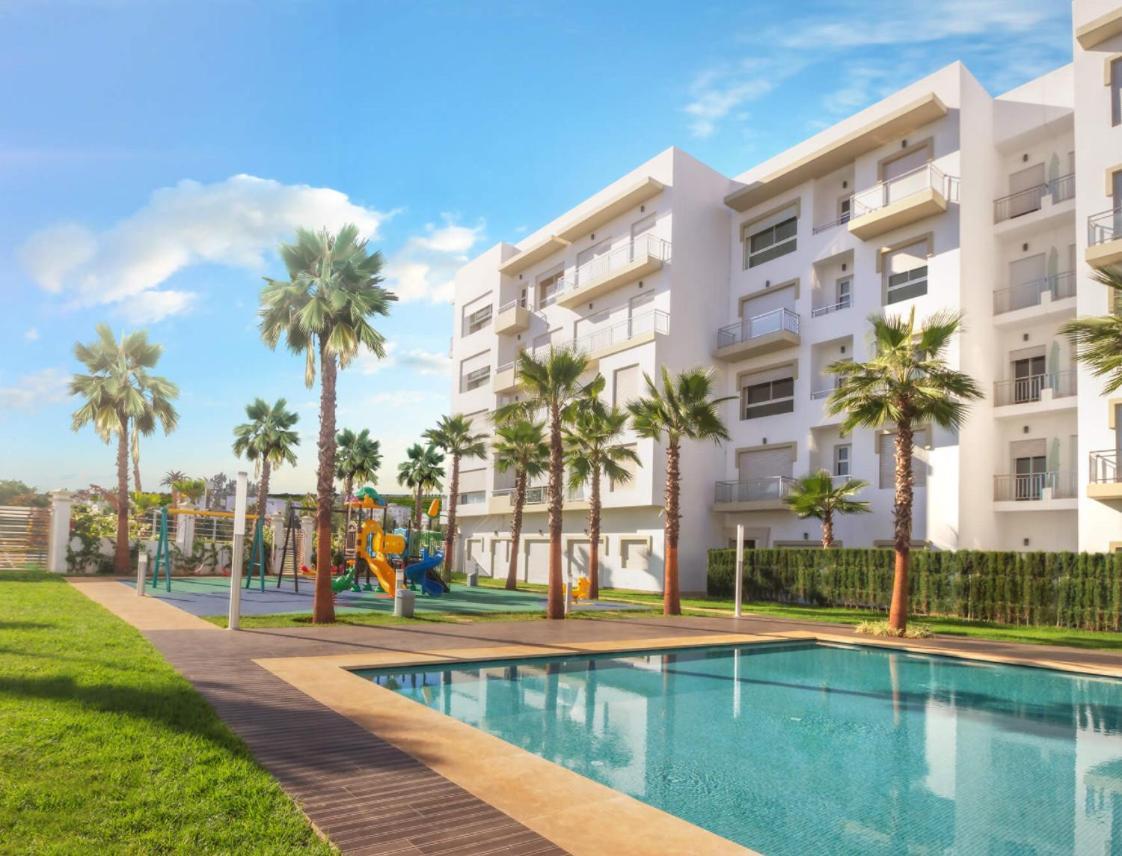 Superbe Appartement En Residence Balneaire Bouznika Dış mekan fotoğraf
