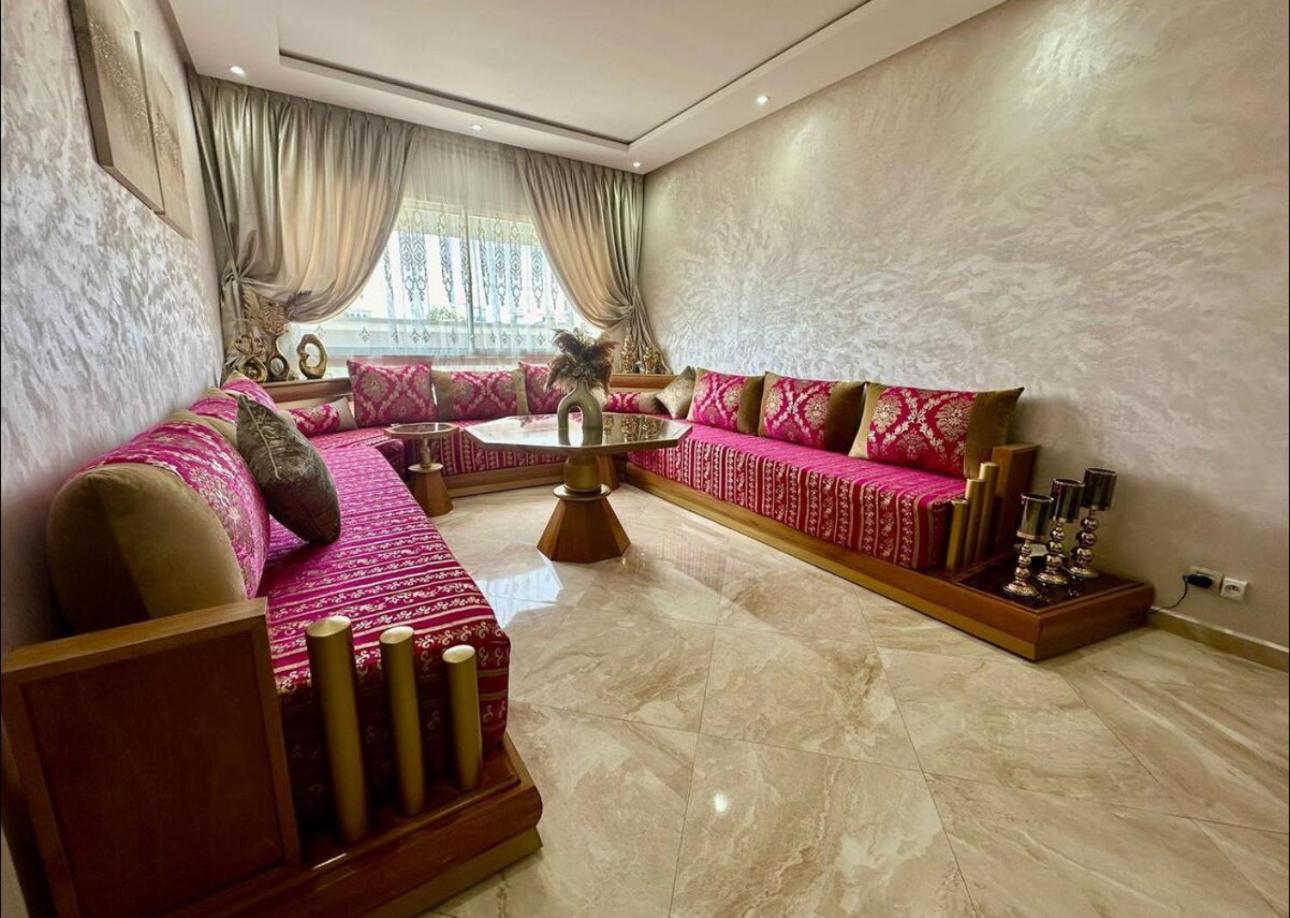 Superbe Appartement En Residence Balneaire Bouznika Dış mekan fotoğraf