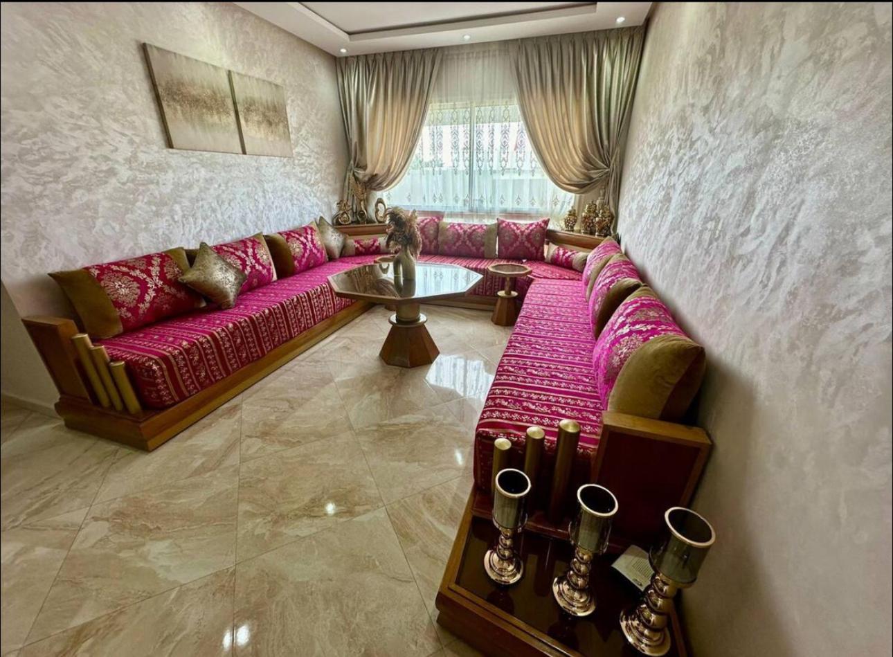 Superbe Appartement En Residence Balneaire Bouznika Dış mekan fotoğraf