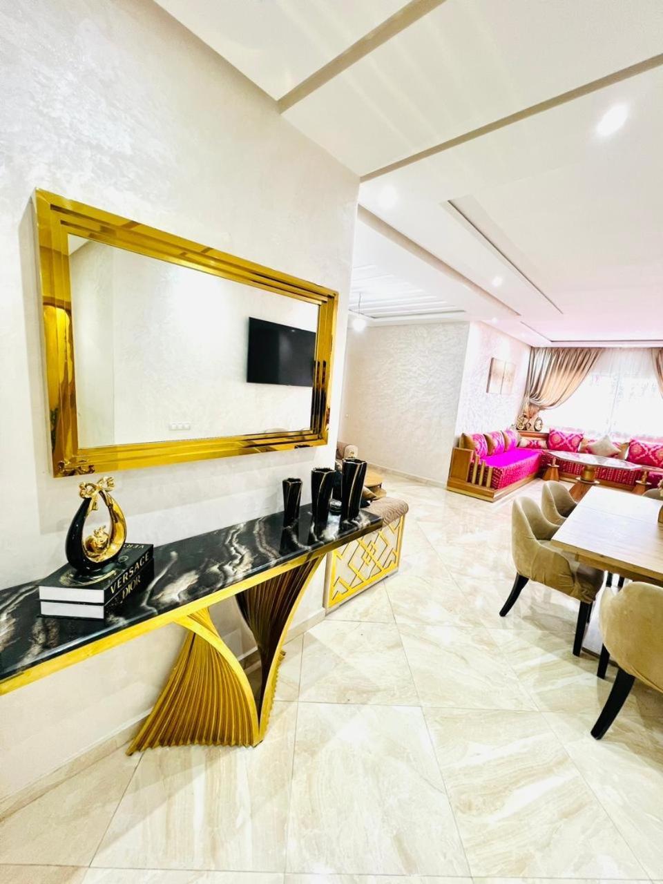 Superbe Appartement En Residence Balneaire Bouznika Dış mekan fotoğraf