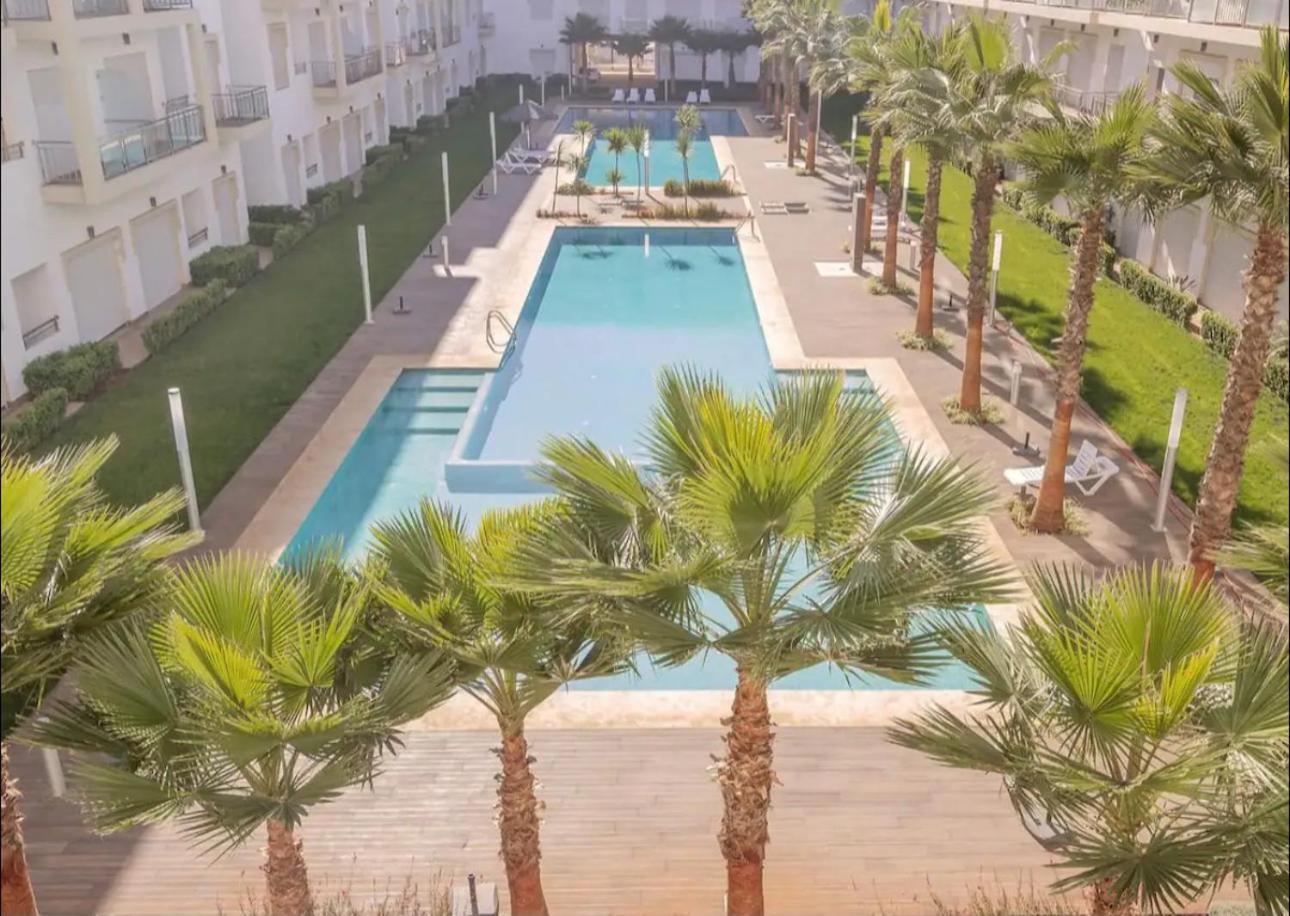Superbe Appartement En Residence Balneaire Bouznika Dış mekan fotoğraf