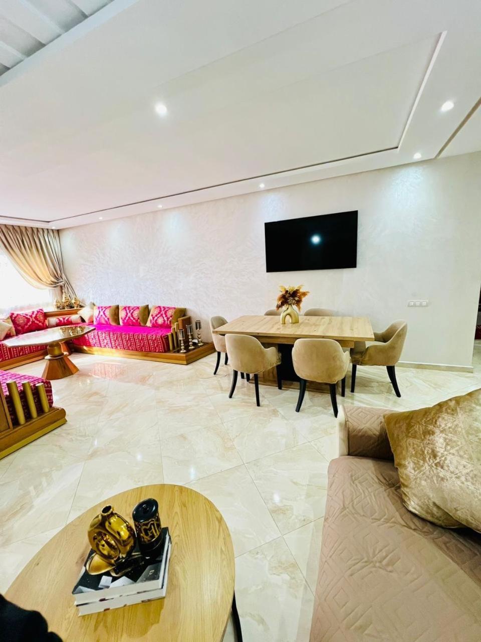Superbe Appartement En Residence Balneaire Bouznika Dış mekan fotoğraf
