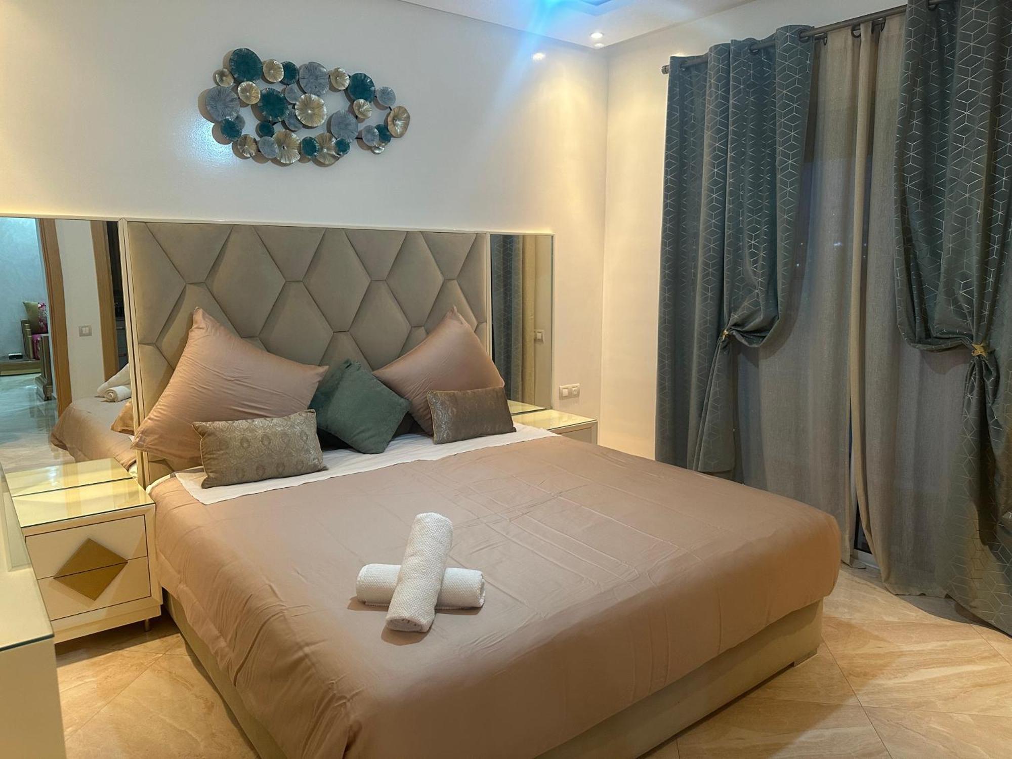 Superbe Appartement En Residence Balneaire Bouznika Dış mekan fotoğraf